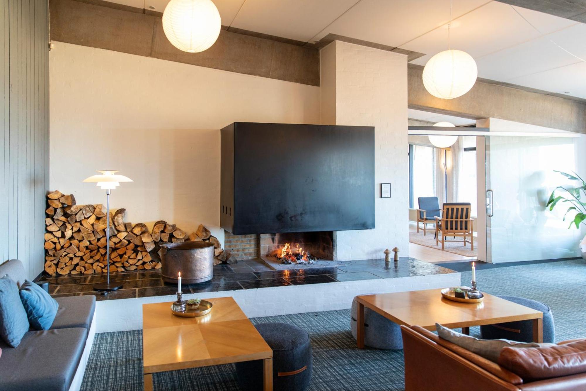Hotel Toppen Af Эбельтофт Экстерьер фото