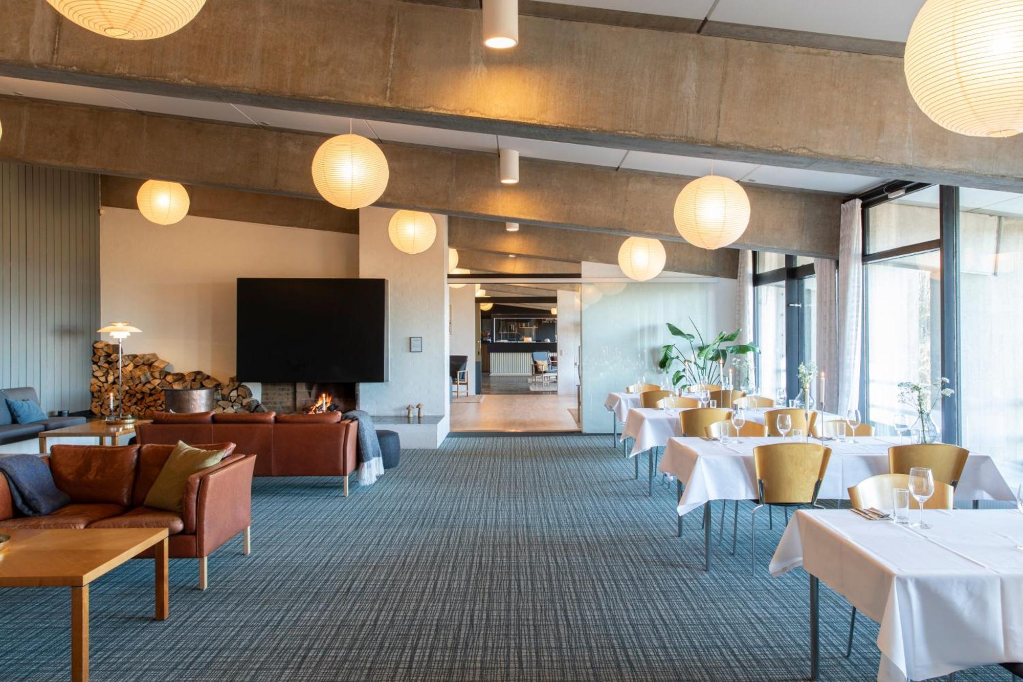 Hotel Toppen Af Эбельтофт Экстерьер фото